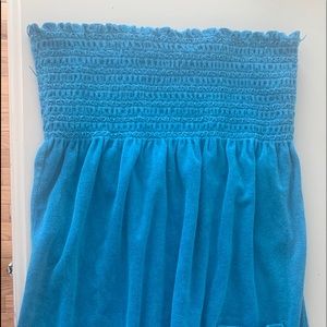 Juicy Couture Terry Tube top dress vintage sz L